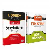 Editör Yayınları 2023 8.Sınıf LGS Tüm Dersler 1.Dönem Konu ve Soru Bankası Seti 2 Kitap - 1