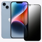 iPhone 14 Plus Hayalet Privacy Gizli Seramik Ekran Koruyucu - 1