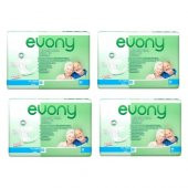 Evony Belbantlı Orta Boy (M) 30lu 4 Paket Hasta Bezi - 1