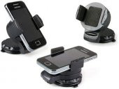 3B Trend Araç İçi Vantuzlu Telefon Tutucu 360 Derece Dönebilir - 3