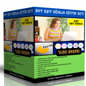 AYT Eşit Ağırlık Hazırlık Eğitim Seti - 1