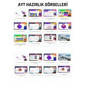 AYT Eşit Ağırlık Hazırlık Eğitim Seti - 2