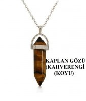 Alnis Atelier Kaplangözü Doğaltaş Kadın Kolye - 6