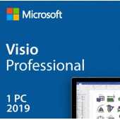 Microsoft Visio 2019 Professional Dijital Lisans Anahtarı Bind Key - 1