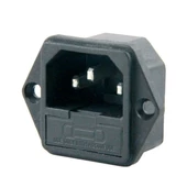 FUSELİ KULAKLI ERKEK POWER SOKET C7 ŞASE (AC04)(IC-213) - 1