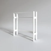 Kenzlife giysi dolabı casim 100*100*25 byz askılık ayakkabılık thumbnail 3