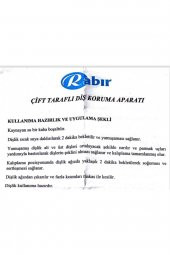 Çift Taraflı Diş Sıkma Diş Gıcırdatma Aparatı Silikon Dişlik Bruksizm Dişliği Gece Plağı - 5