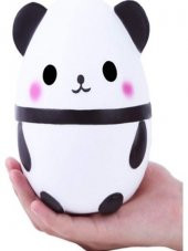 Squishy Jumbo Boy Panda  Sukuşi Oyuncağı , Yavaş Yükselen - 1