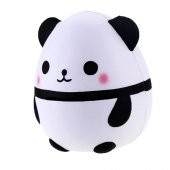 Squishy Jumbo Boy Panda  Sukuşi Oyuncağı , Yavaş Yükselen - 4