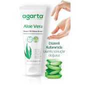 Doğal Aloe Vera Nemlendirici Cilt Kremi 75 ml - 3