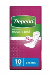 Depend Mesane Pedi Kadın Ekstra 120 Adet (12pk*10) - 1