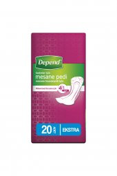 Depend Mesane Pedi Ekstra 20 Adet - 1