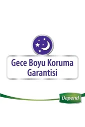 Depend Emici Külot Hasta Bezi Large - Büyük Kadın 180 Adet (6pk*30) thumbnail 5