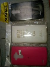 LG G4 RUBBER SİLİKON KILIF ARKA KAPAK - 1
