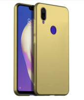 XİAOMİ REDMİ NOTE 7  RUBBER SİLİKON KILIF ARKA KAPAK - 1
