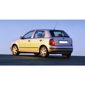 Skoda Fabia 1 2000-08 Silecek Kumanda Kolu Yol Bilgisayarlı 4B0953503H - 2