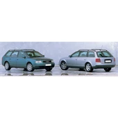 Audi A6 Avant 1998-05 Silecek Kumanda Kolu Yol Bilgisayarlı 4B0953503H - 2