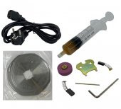 Moonstar Rc-100 Yuvarlak Kumaş Kesim Motoru Kırmızı - 7