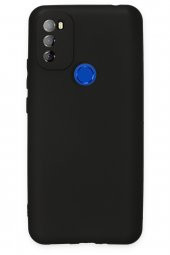 Reeder P13 Blue Max Pro 256 GB Kılıf Yumuşak Dokulu Silikon  - Siyah - 1