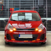 Kia Rio Sinyalsiz Batman Ayna Kapağı Yarasa Ayna Piano 2012-2016 - 1