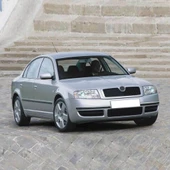 Skoda Superb 2002-2008 Sinyal Uzun Kısa Far Kumanda Kolu 8L0953513G - 2