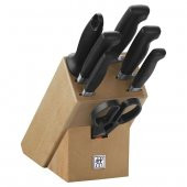 Zwilling 8 Parça Blok Bıçak Seti - Doğal Ahşap - 351400000 - 1