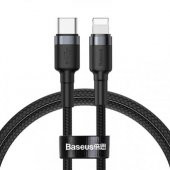 Baseus İphone 14 13 12 11 Pro Max Şarj Kablosu Ultra Hızlı 1 Mt 18W Type-C To İPhone Şarj Kablosu Veri Aktarım Kablosu - 1