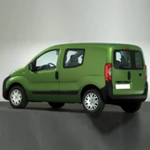 Fiat Fiorino 2007-23 Sol Dikiz Ayna Camı Elektrikli Isıtmalı 71765390 - 2