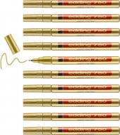 EDDING DEKORASYON MARKORU ALTIN 10 LU (780) thumbnail 2