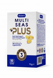 Miraderm MULTİ SEAS PLUS OMEGA 3 1200 MG - 1
