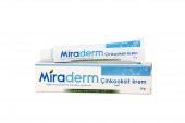 Miraderm Çinko Oksit Krem 20 gr (pişik Ve Cilt Tahrişleri Önlenmesinde ) - 1