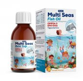 Miraderm Multi Seas Omega 3 Oil Portakal Aromalı 150 Ml - 1