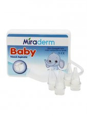 Miraderm Bebsi Nazal Aspiratör Ve Yedek Uç 4lü Mavi - 1