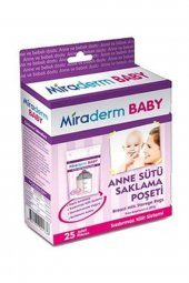 Miraderm Baby Anne Sütü Saklama Poşeti - 1