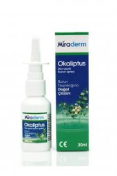 Miraderm Okaliptus Burun Spreyi 20 ml - 1