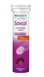 Miraderm  Sawcol Karamürver Efervesan Tablet 20 Adet - 1