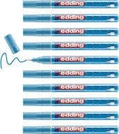 EDDING DEKORASYON MARKORU MAVI 10 LU (780) thumbnail 2