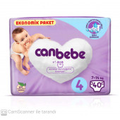 CANBEBE BEBEK BEZİ 4 NUMARA - 1