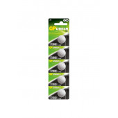 GP CR2032 3V Lityum Blister Düğme Pil 5'li - 1