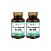 2 Adet Balen B Kompleks 60 Kapsül (25.50 g.) - 1