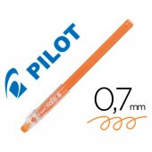 Pilot Frixion Ball Stick Roller Silinebilir Jel Kalem 0.7 mm Turuncu F04-O 3 Adet thumbnail 2