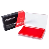 Stampa Mürekkep Baskı Pedi 10cmx7cm Siyah Mavi ve Kırmızı thumbnail 6