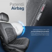 Otom V.w. Passat B8 2015-2022 Özel Üretim Koltuk Kılıfı - 2