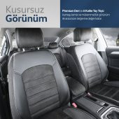 Otom V.w. Passat B8 2015-2022 Özel Üretim Koltuk Kılıfı - 3