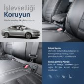 Otom V.w. Passat B8 2015-2022 Özel Üretim Koltuk Kılıfı - 4