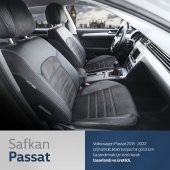 Otom V.w. Passat B8 2015-2022 Özel Üretim Koltuk Kılıfı - 5