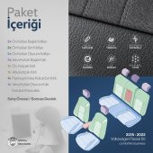 Otom V.w. Passat B8 2015-2022 Özel Üretim Koltuk Kılıfı - 8