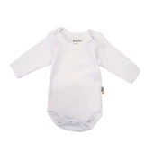Düz Uzun Kollu Kız Bebek Çıtçıtlı Body (BabyToo) - 10
