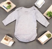 Düz Uzun Kollu Kız Bebek Çıtçıtlı Body (BabyToo) - 9
