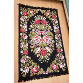 Algelsineve Rustik Makine Dokuması Antik Kilimi, 3M2 - 2